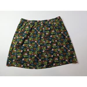 Toad & Co Sunkissed  Skort/Skirt Size Medium Floral Colorful Pockets Pickleball